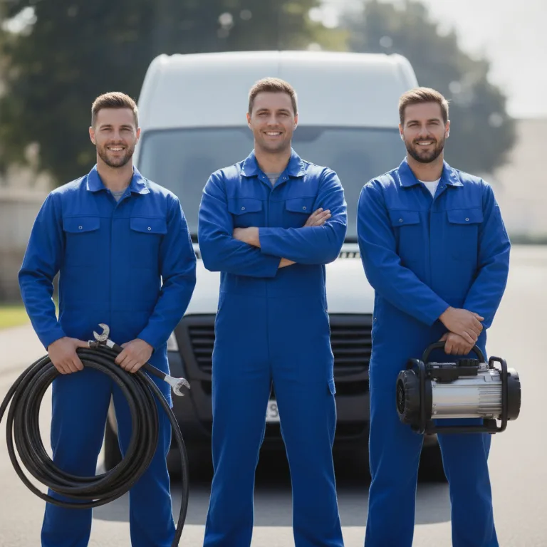 Kjellerpumping team i Alesund