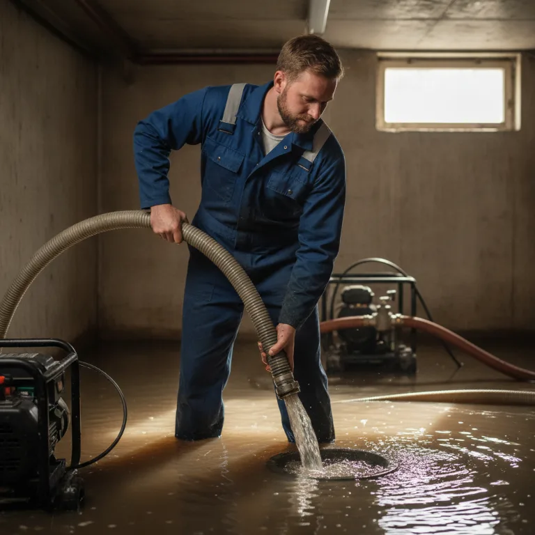 Kjellerpumping tjeneste i Alesund